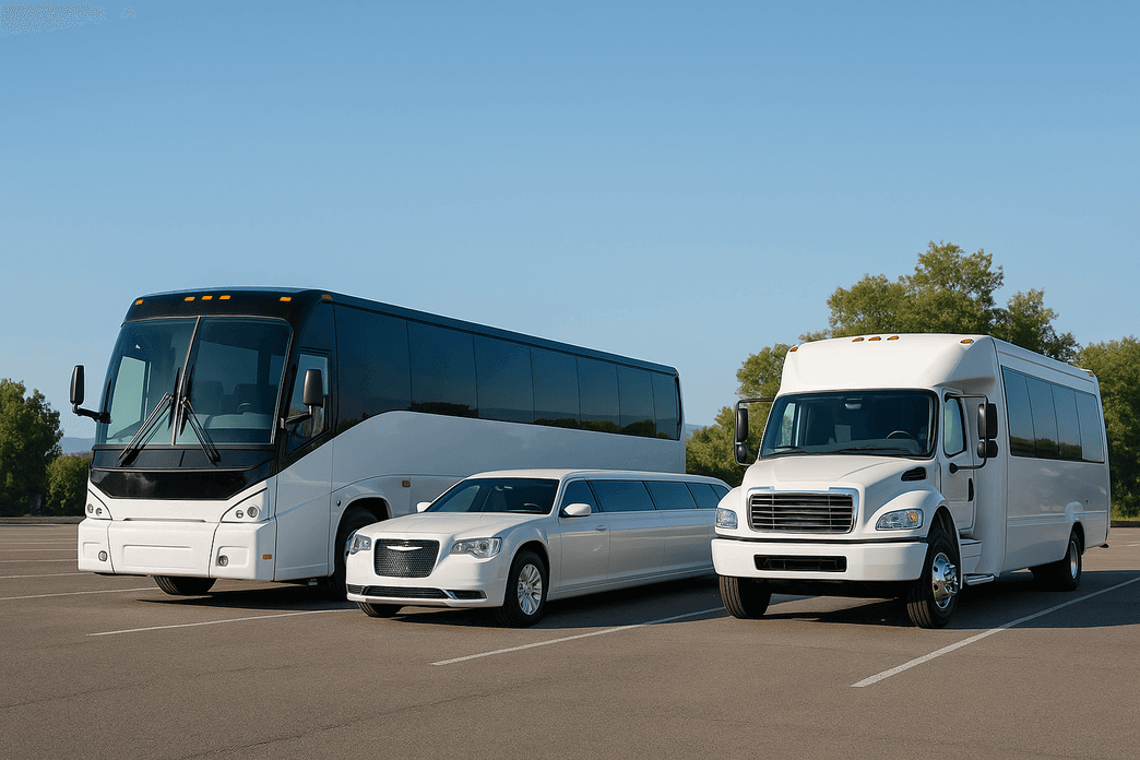 Bus Rental Plano