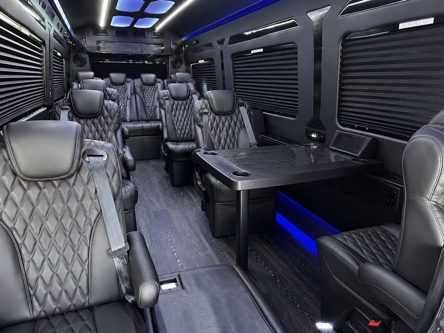 bus rentals for plano proms homecomings