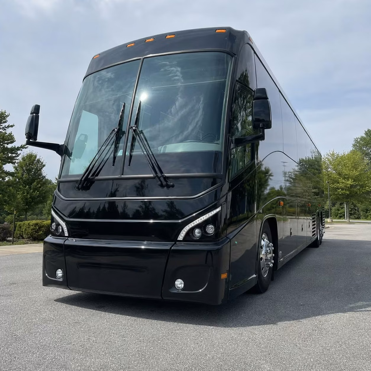 employee shuttle services in plano