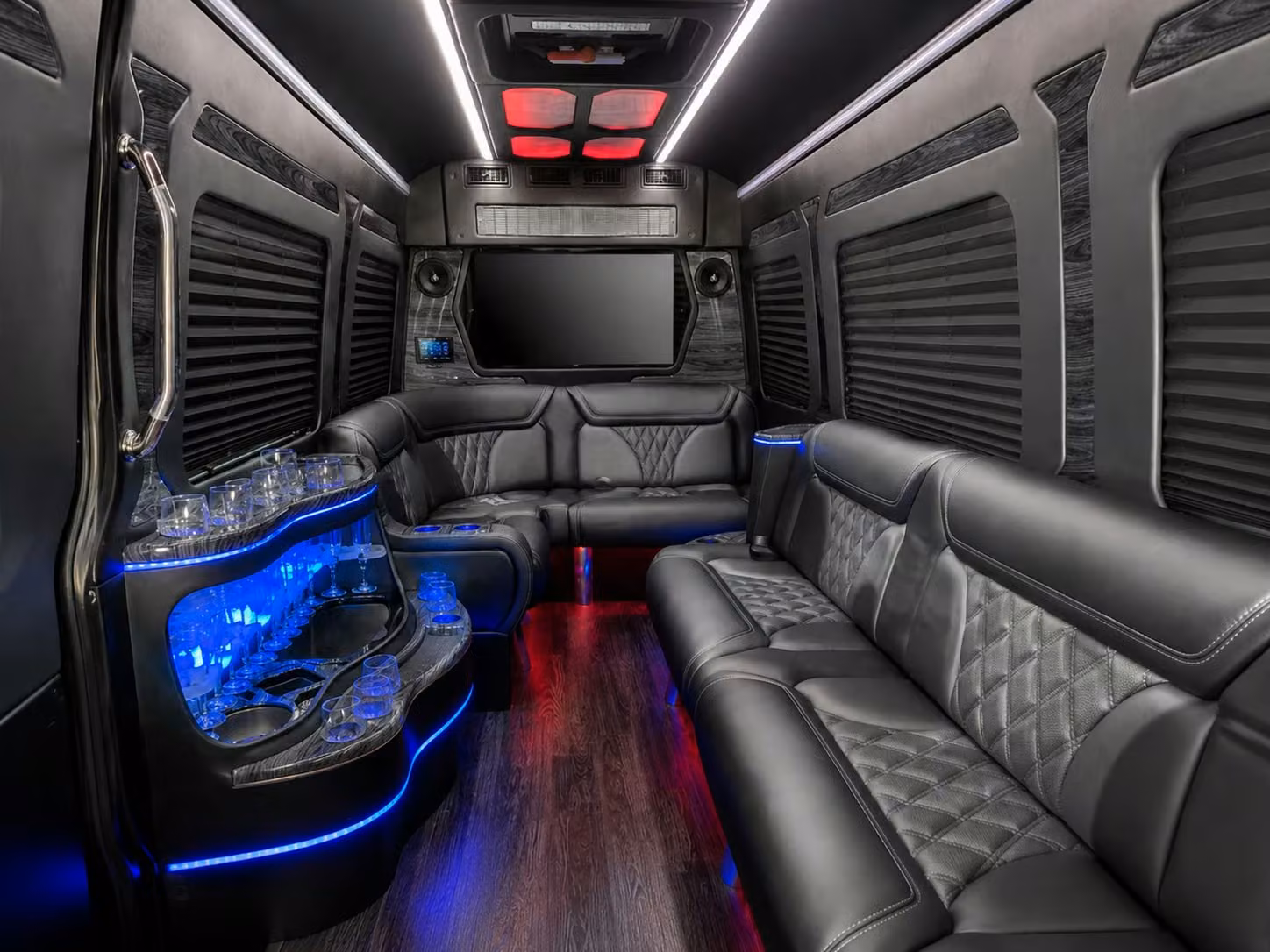 finding the right bus for plano government military events ceremonies training