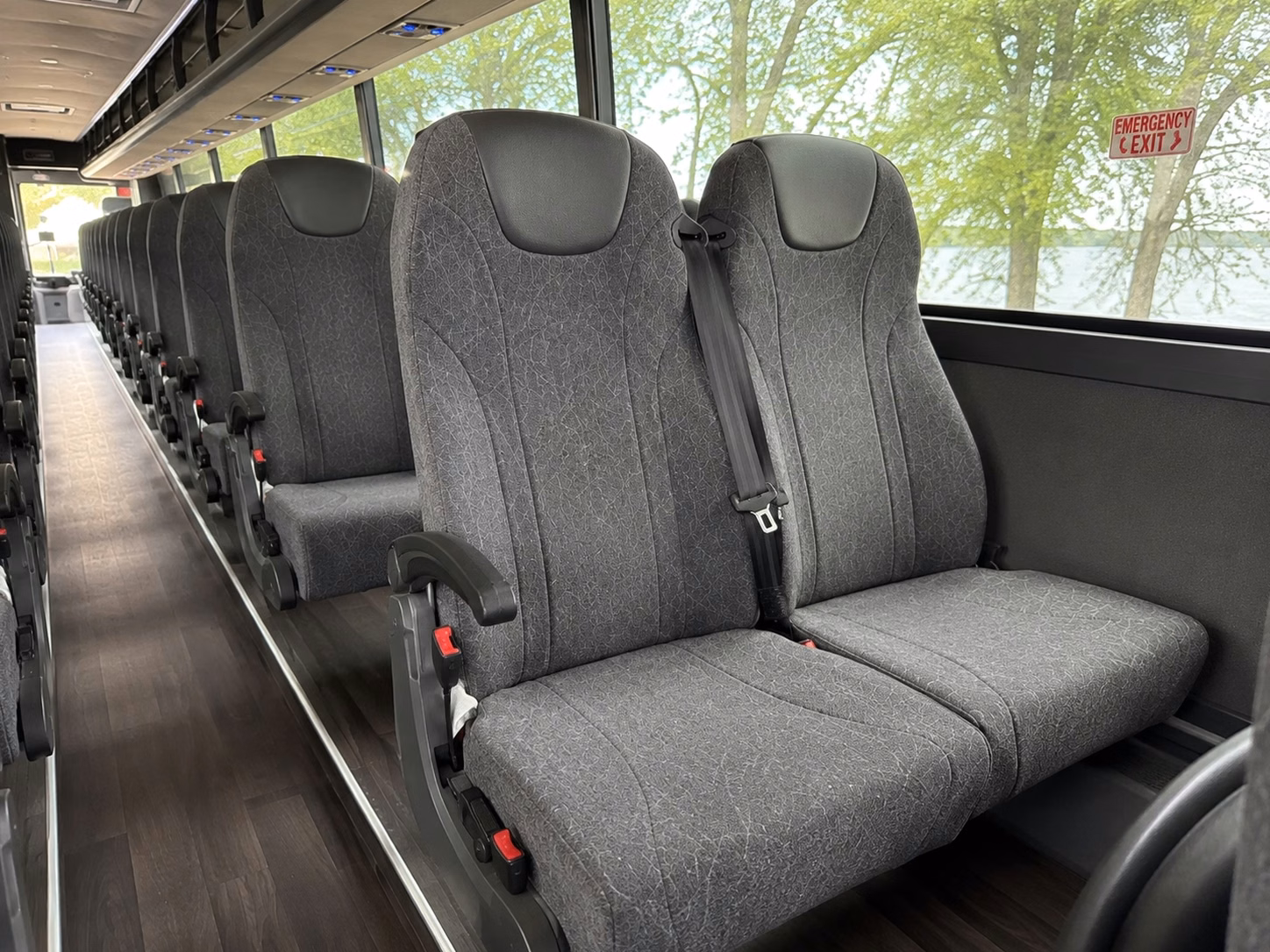 how bus type and size change charter bus prices in plano texas
