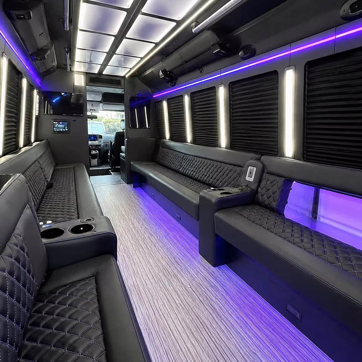 party bus inside