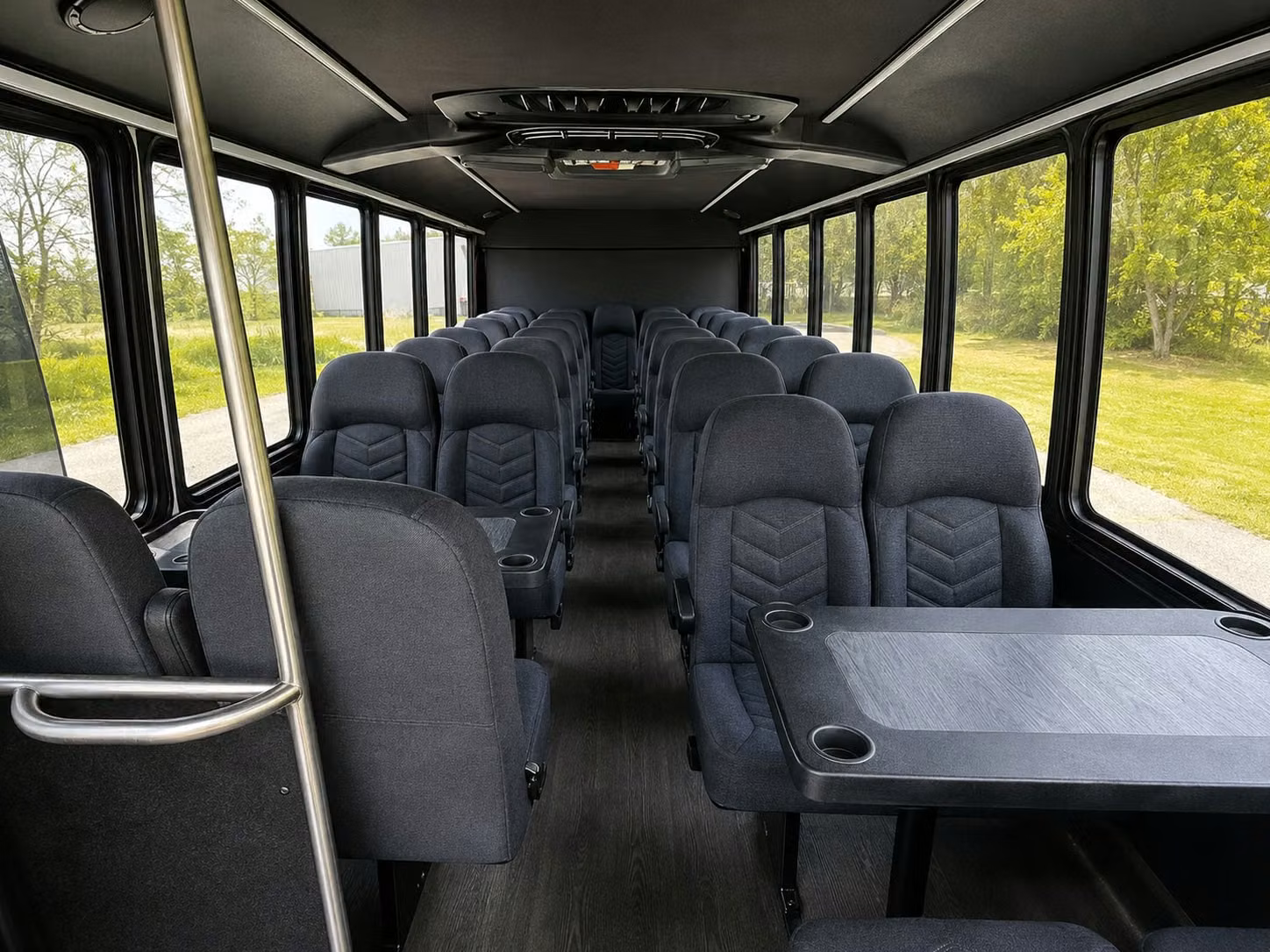 plano 15 passenger minibus rental