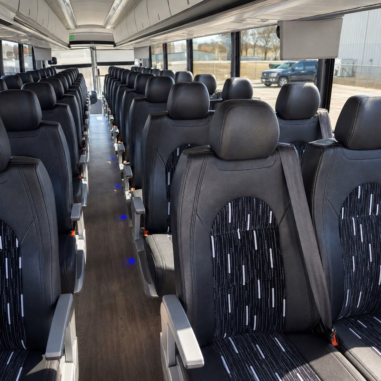 plano school field trip charter bus rentals