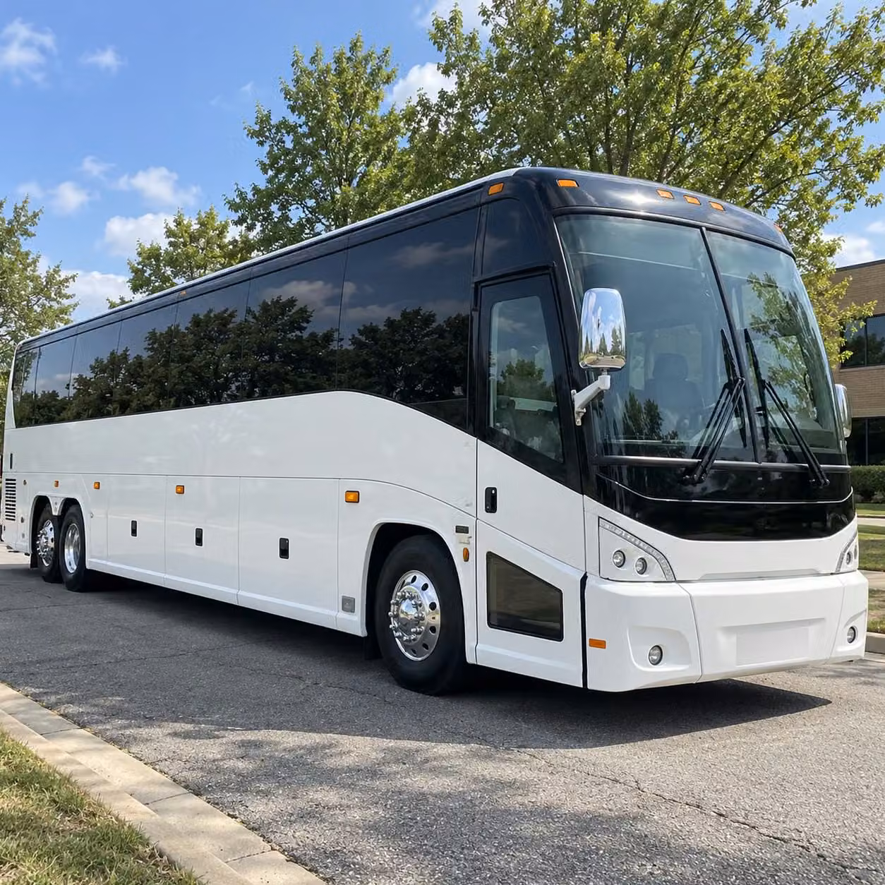 plano wedding shuttle bus rentals for your most important day