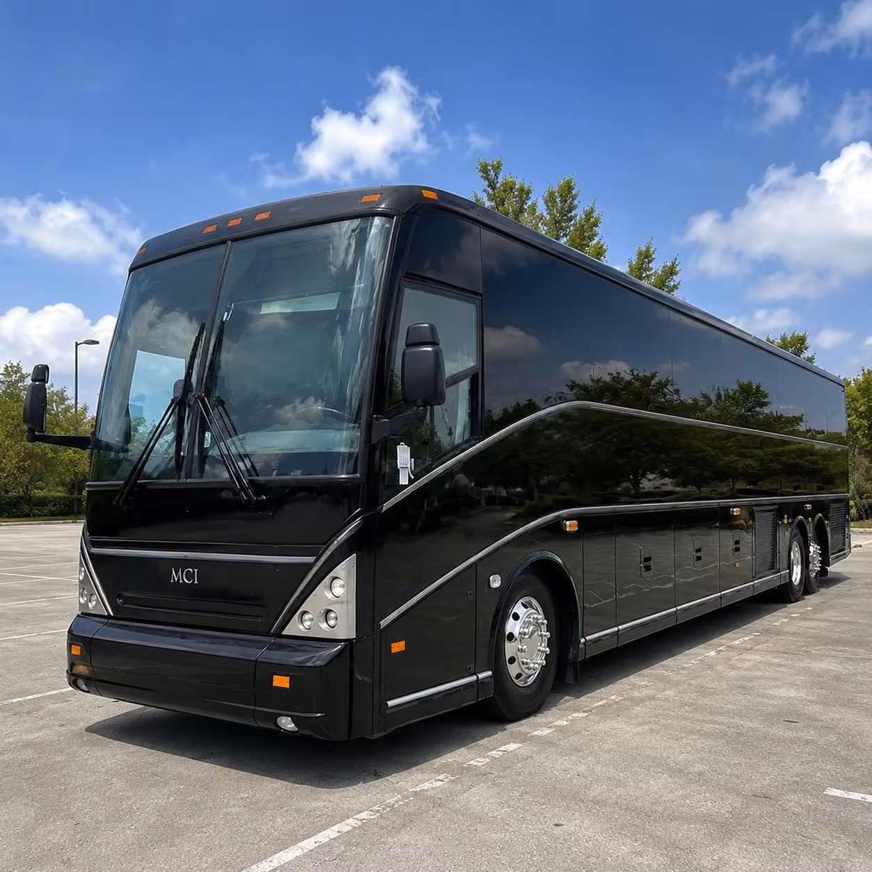 shuttle buses for plano corporate events and conferences at legacy west and the plano event center
